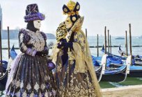 How are the carnivals in Venice? Description, dates, costumes, tourists