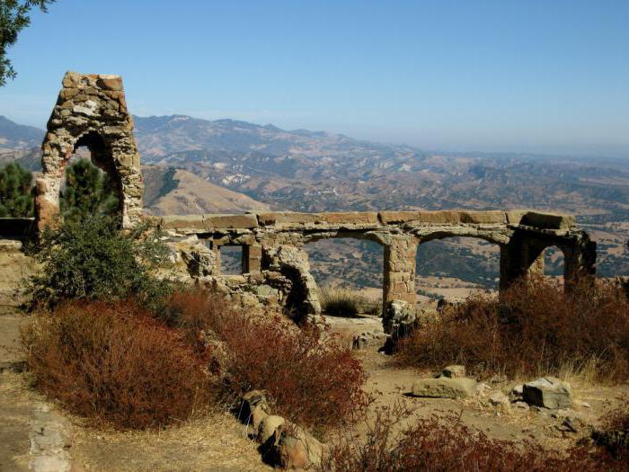 die Festung Santa Barbara: die Geschichte