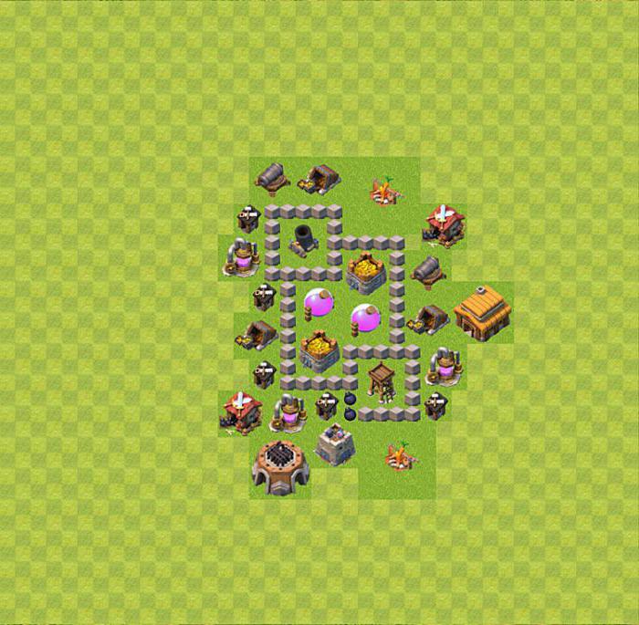 Base TX 3 clash of clans