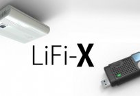 Li-Fi technology (superfast Internet on the LEDs): review, description of the device and perspectives