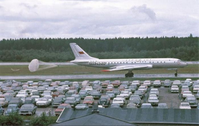 die Katastrophe Tu 104 in Leningrad