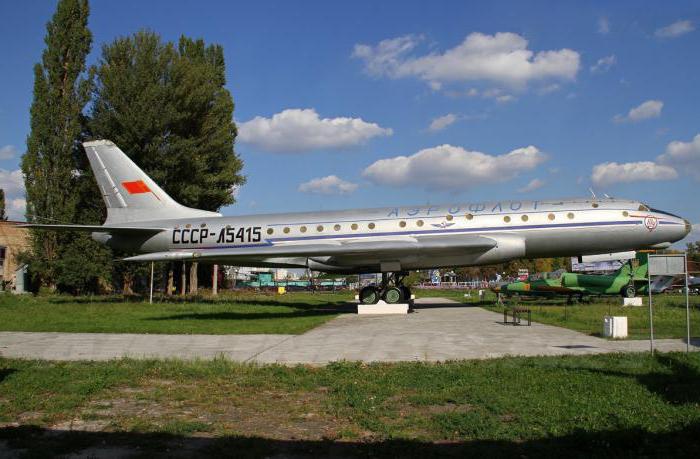 die Katastrophe Tu 104 in Pushkin