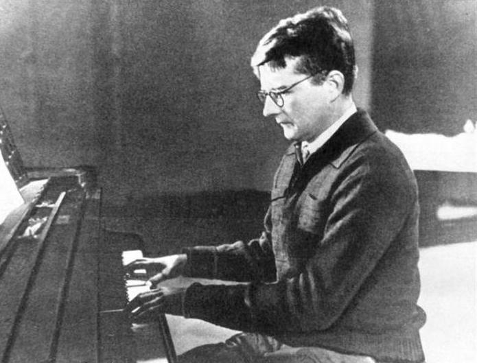 Dmitry Shostakovich biography
