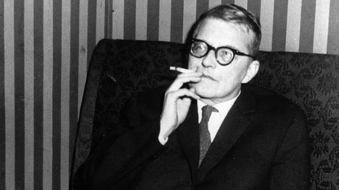 d Shostakovich biography