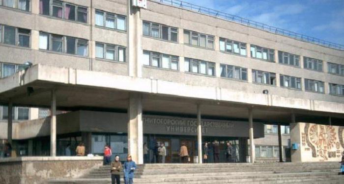 Magnitogorsk state University Nosova