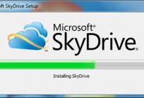 SkyDrive - що це? Windows SkyDrive