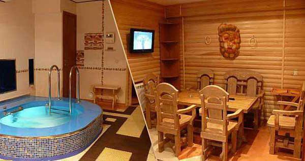 sauna jawor