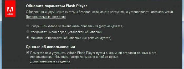 how to update flash player