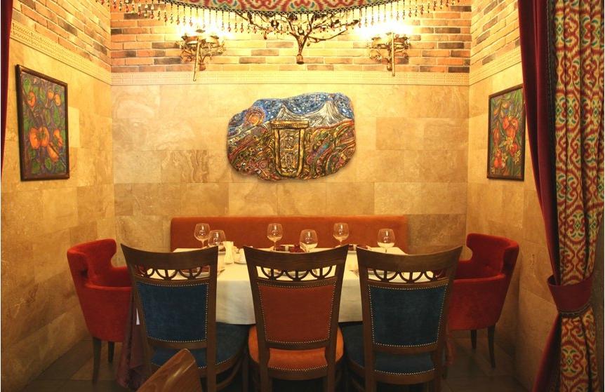 la Sala del restaurante "Duduk" en moscú