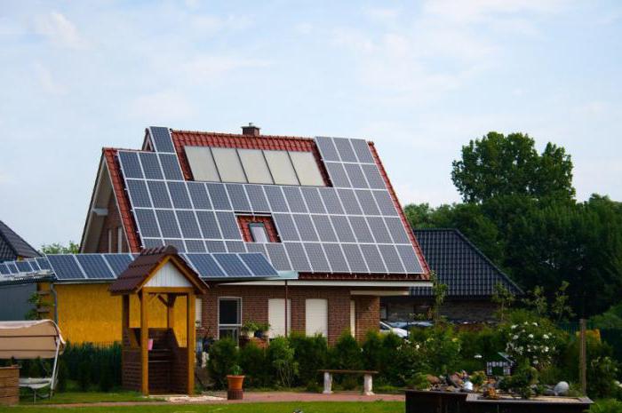 las plantas de energía solar para una casa de 6 kw