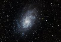 Үшбұрыш шоқжұлдызы және спиральды галактика M33