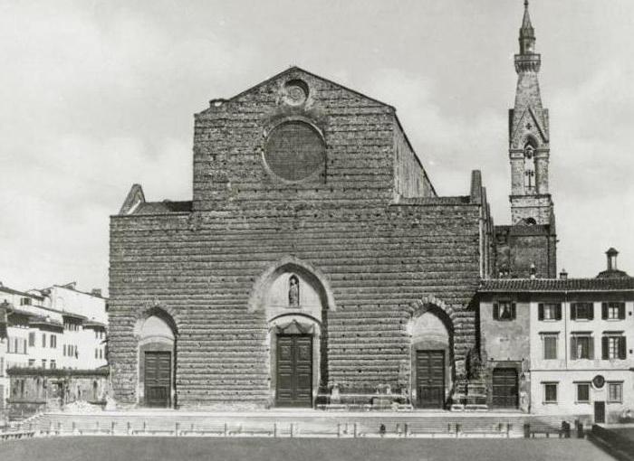 Basilica di Santa Croce in Florenz