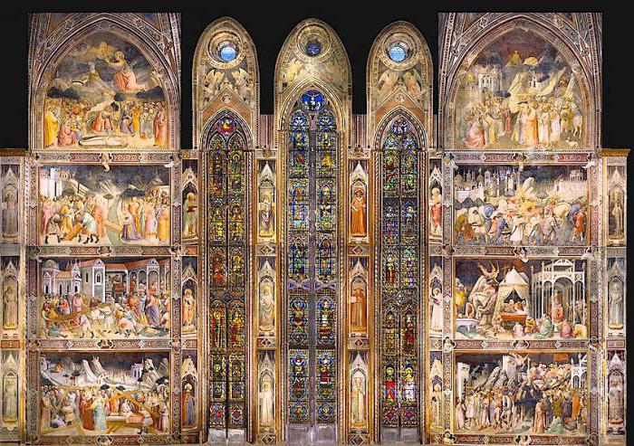 Santa Croce in Florenz Foto