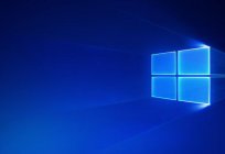 Windows10版1709：评论、特征和规范