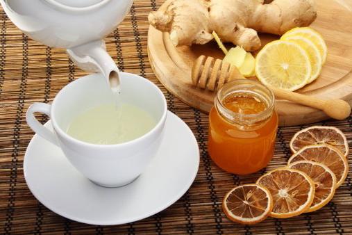 how to brew ginger tea for weight loss