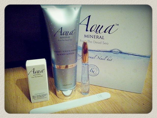 cosmetics Aqua mineral reviews