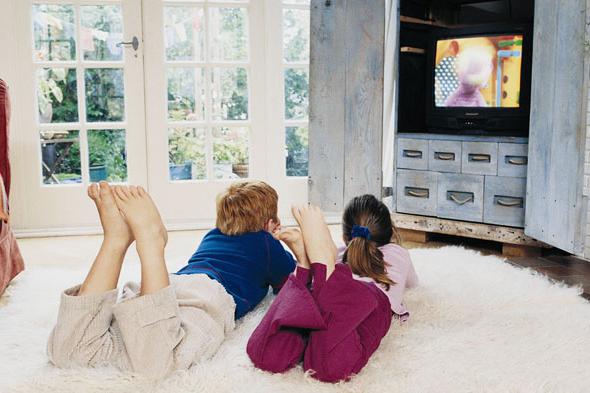 вплив телевізора на зір дитини
