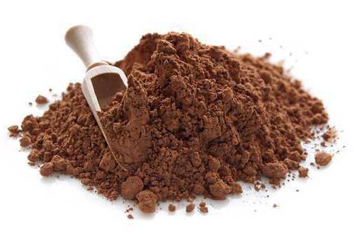 el cacao en polvo алкализованный que es