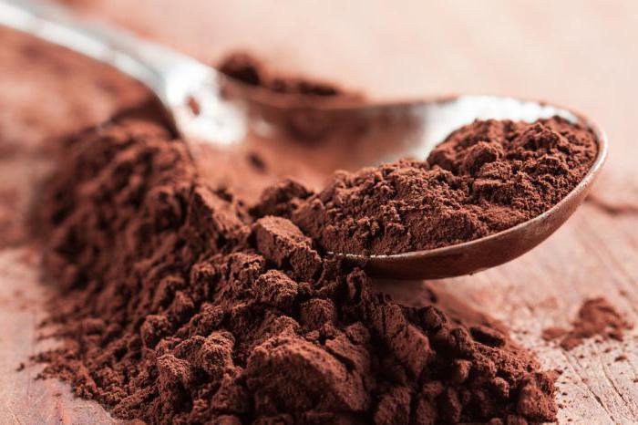 el cacao en polvo алкализованный cacao barry