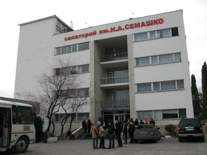 अस्पताल Semashko Dagomys