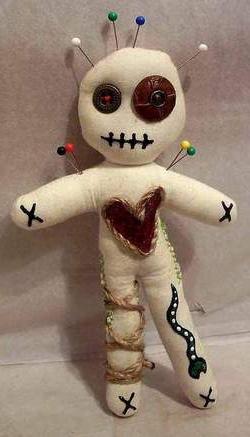 voodoo bebeği kendi elleriyle