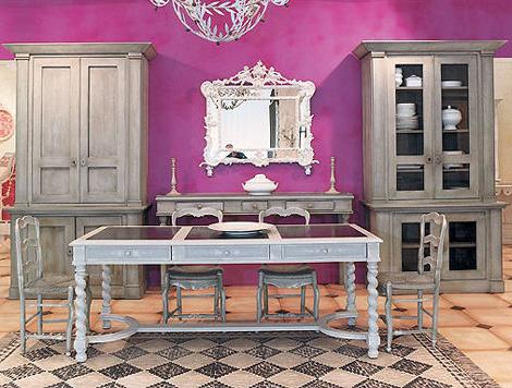 Möbel im Stil der Provence