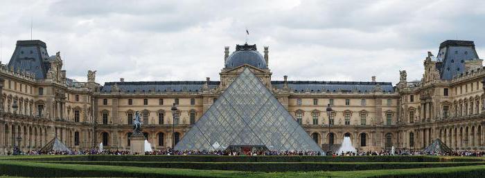 the works of the Louvre