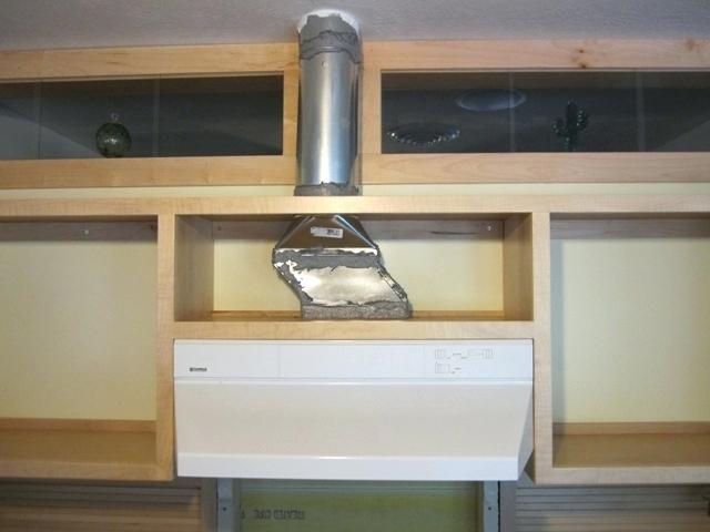 Luftleitungen für Küchen-Dunstabzugshauben Foto