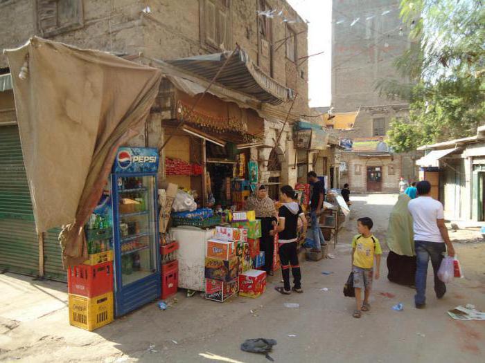 місто мертвих Каїр відгуки туристів