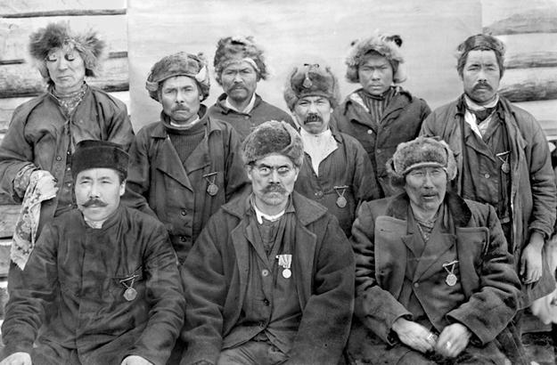 peoples of Siberia and the far East