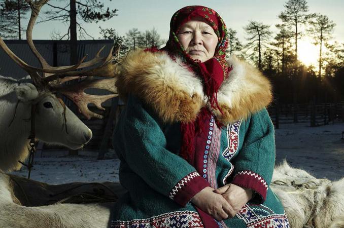 indigene Völker Westsibiriens