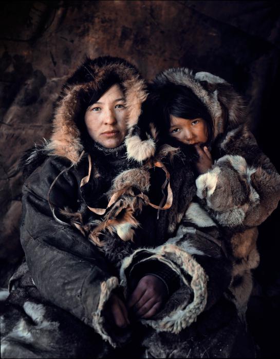 kleine Völker Sibiriens