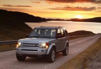 Land Rover Discovery 3: comentários