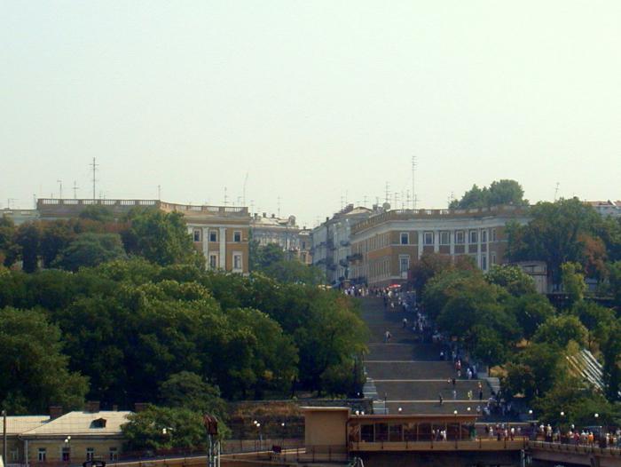 Sehenswürdigkeiten von Odessa