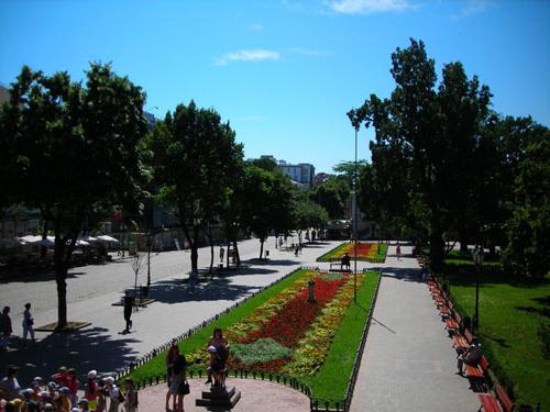 sights of Odessa