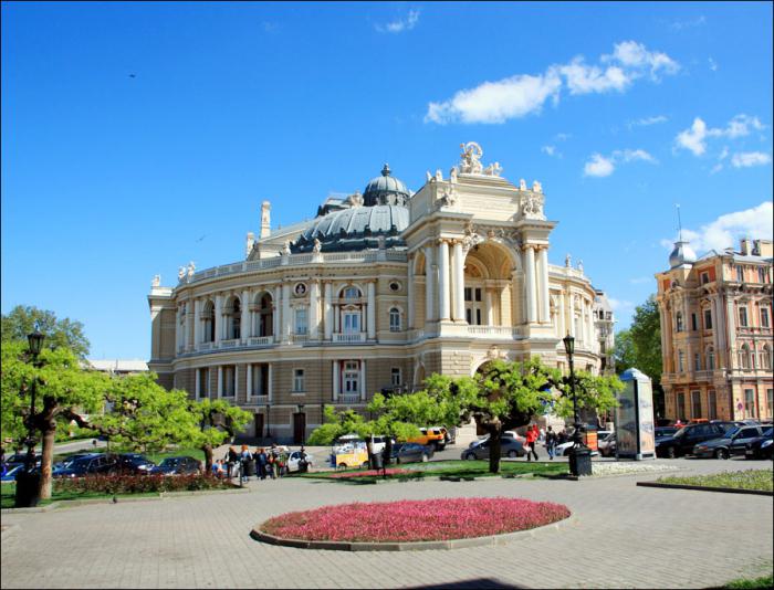 Odessa Sehenswürdigkeiten Stadtführungen