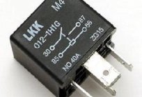 What turns the relay and how to repair it?