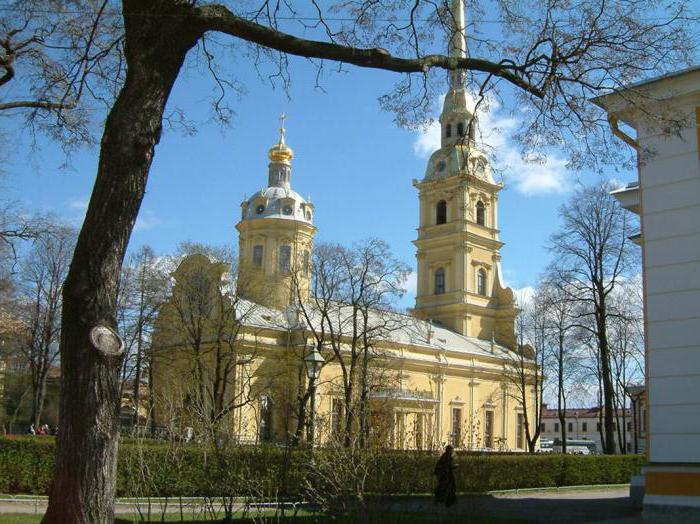 cathedrals and churches of St. Petersburg