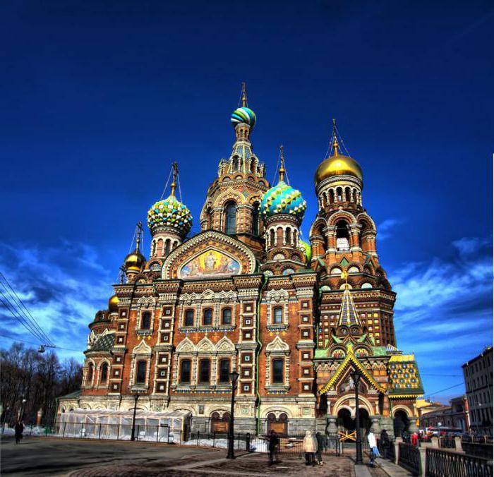 Orthodox cathedrals churches of Saint-Petersburg