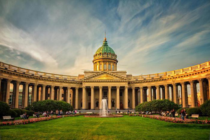 temples of St. Petersburg list
