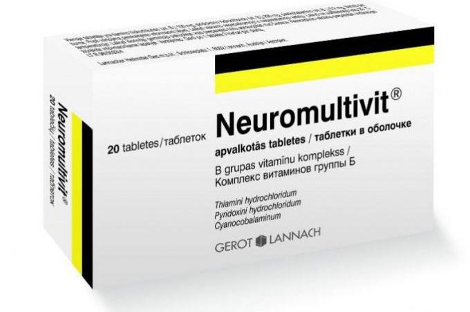 neuromultivit سعر أقراص