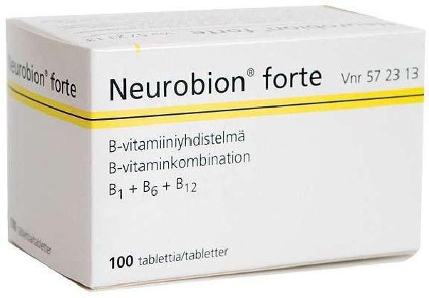 Tabletten von Neuralgie