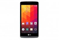LG H324 ليون: الآراء حول الهاتف الذكي