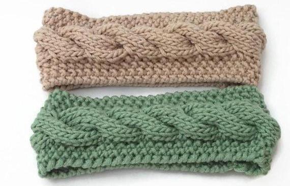 crochet headband knitting