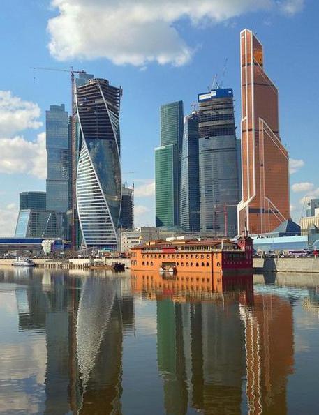 kule “İmparatorluk”, “Moskova-City” fotoğraf