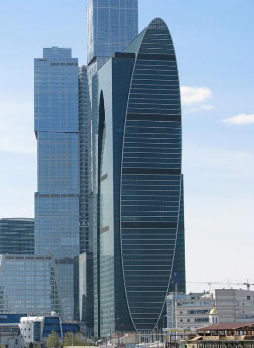 tower “Moscow-city” “Empire”