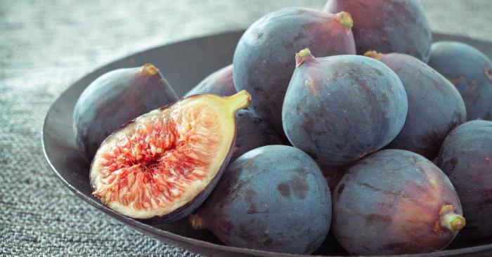 figs dried benefits and harms