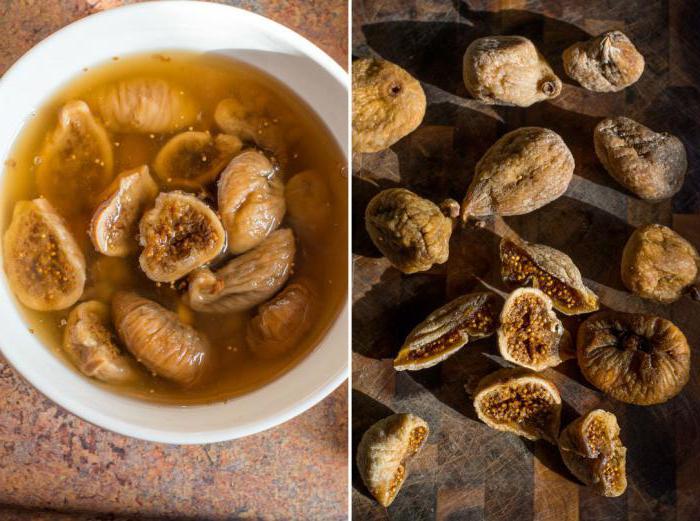 stewed figs dried benefits and harms
