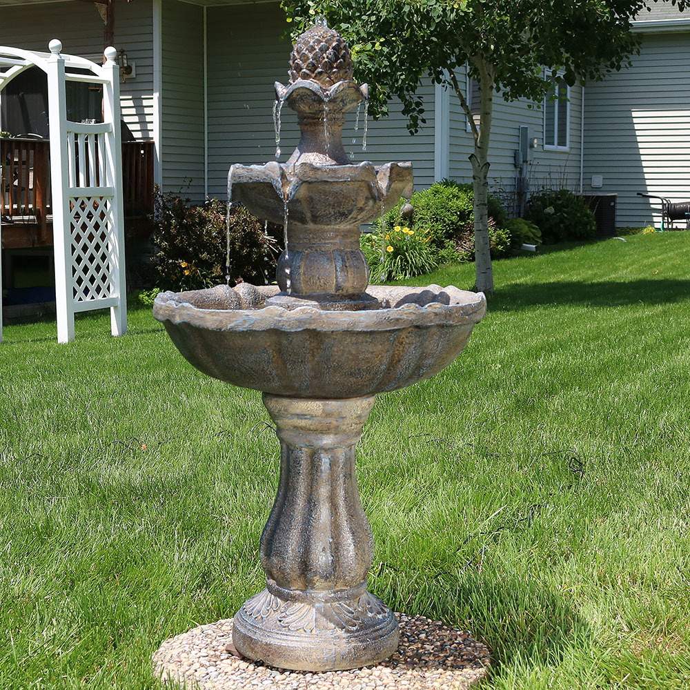 Tiered fountain