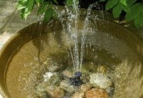 How to choose a pump for a fountain?